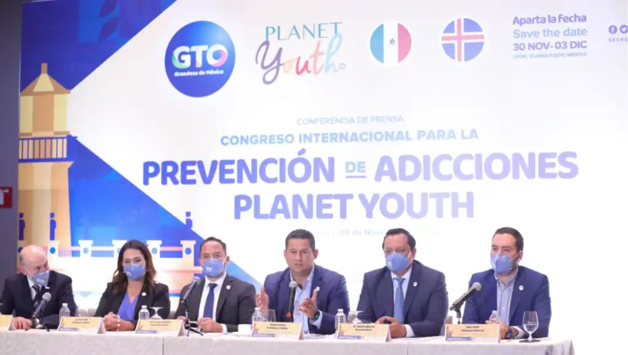 Presentamos el Congreso Internacional de Prevención de Adicciones Planet Youth en Guanajuato, México